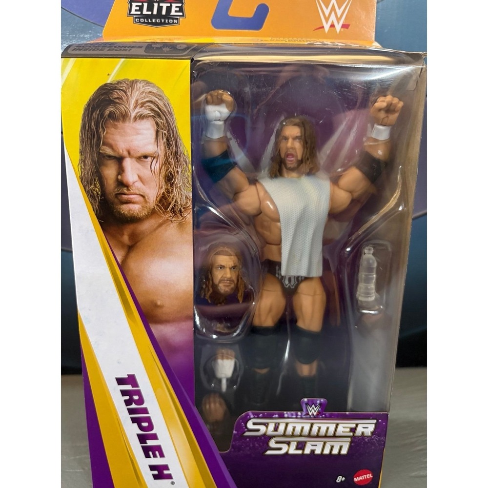 WWE Elite - Triple H (Summer Slam) (Jesse Ventura)